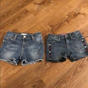Little Girls Jean shorts